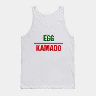 Green Egg over Kamado BBQ Tank Top